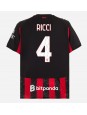 AC Milan Samuele Ricci #4 Replika Hemmakläder 2025-26 Kortärmad